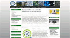 Desktop Screenshot of nanofutures.eu
